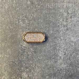 KEEP Collective Pavè rose gold charm